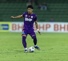 Perths Osama Malik Ball Hbf Park Editorial Stock Photo