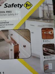 To ensure your safety while using small kitchen appliances make sure you always unplug the appliance when you are done using it, make sure the cord is unobstructed, and read the. Safety 1st Tool Kitchen Safety Kit Hs343 11 Pcs For Sale Online Ebay