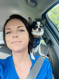 3lbs of sweet and sassyness. I NEVER wanted a chihuahua. She was