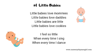 1 Little Babies Song Lyrics Baby Songs Lyrics Free Song Lyrics Children Songs Lyrics
