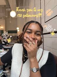 Thank you to my 130 followers!!!! 🫶🏾🍋