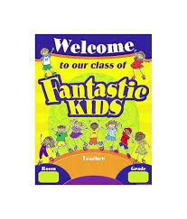 Teacher Created Fantastic Resources Kids Welcome Chart 7729