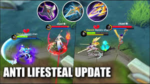 Anti Lifesteal Fixed Ruby And Spell Vamp Test Youtube