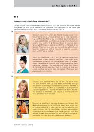 Ne faire que (=ne pas arrêter de) il ne fait que critiquer. Sekundarstufe Unterrichtsmaterial Franzosisch Lesen Und Textverstandnis Franzosisches Phanomen Untersuchen Que Faire Apres Le Bac