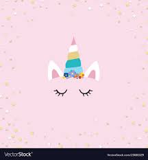 Gambar Unicorn Pink