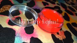 Opt for organic ingredients as this will be going on your lips and you don't want to consume anything that's got artificial ingredients or preservatives. Diy Lip Balm Without Beeswax Youtube
