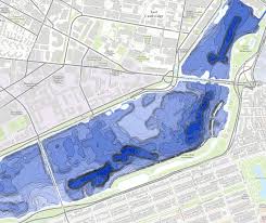 New Bathymetry Chart Of Charles Available 12 26 2016