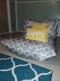 Big Joe Roma Floor Bean Bag Chair Multiple Colors Fabrics Walmart Com Walmart Com