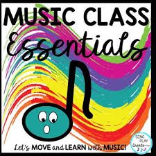 Accompaniment cds, mp3, sheet music, Music Class Essentials Bundle Songs Activities Games Chants Planner Decor