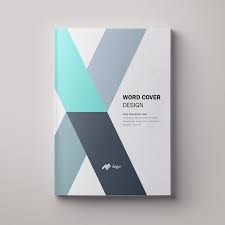All graphic resizable and editable in word . Microsoft Word Cover Templates 20 Free Download Cover Page Template Cover Template Book Cover Page