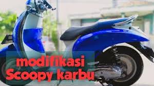 Modifikasi honda scoopy simpel anti thailook. Scoopy 2011 Scoopy Menolak Punah Modifikasi Tipis Tipis Youtube