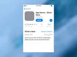 Explore the templates offered by the hotpot app store screenshot generator. Ios 11 App Store Template Freebie Download Sketch Resource Sketch Repo