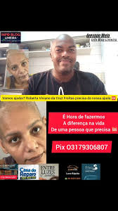 Encontrei o Saci Pererê, um ser incrível, lutando contra o câncer, vamos  orar por ele.