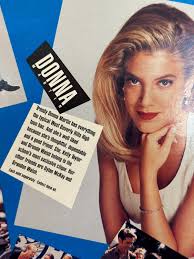 Poupée Donna Martin Beverly Hills 90210 scellée NIB vintage des années 1990 