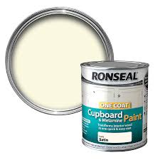 Maybe you would like to learn more about one of these? Ronseal One Coat Ivory Satin Cupboard Paint 750 Ml Diy At B Q