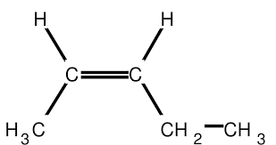 Structure des molécules/Exercices/Les isomères ZE — Wikiversité