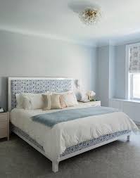 Well you're in luck, because here they. Light Blue Bedroom With Pale Blue Ceiling Transitional Bedroom
