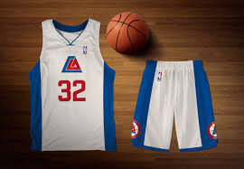 A virtual museum of sports logos, uniforms and historical items. Uni Watch Los Angeles Clippers Uniform Redesign Results