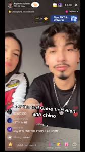 Chino Jesus and Gabe