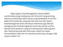 Keanekaragaman Hayati Ppt Download