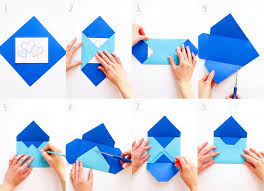 Как сделать подарочный конверт из бумаги?