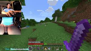 Playing Minecraft Naked Ep.5 Lots of Good Trades and Iron Farm - Pornhub.com