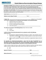 References And Recommendations | Career Services
