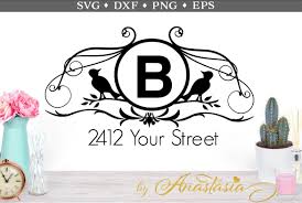 Download Mailbox Decal Svg Cut File 76632 Cut Files Design Bundles