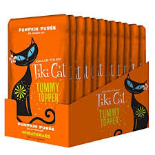 Pumpkins are safe for cats. Tiki Cat Healthy Tummy Topper With Non Gmo Pureed Pumpkin For Cats 12 Pouches Buy Products Online With Ubuy Kuwait In Affordable Prices B07kyszhyc