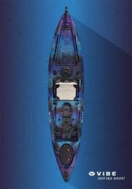 Venture farther than ever before in the sea ghost 130 angler from vibe kayaks. Meet The New Vibe Sea Ghost 130 And 110 The Sup Shack Ponce Facebook