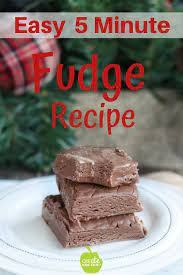 Easy Chocolate Fudge Recipe Using Sweetened Condensed Milk And Marshmallow A Delicious Old Fashioned Crea Creamy Fudge Recipe Fudge Recipes Fudge Recipes Easy