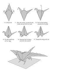Make an easter origami basket from one printing paper ; How To Make Origami Dragon Easy Origami Dragon Origami Dragon Origami Horse