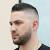 Mens Faux Hawk Faded