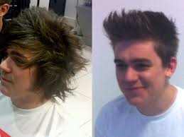 Edwin poots is one of the two candidates standing to be leader of the dup. Frankie Cocozza Finally Gets A Hair Cut By Celebrity Hairdresser Jamie Stevens Who Live Tweets Throughout Mirror Online
