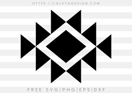 Download Free Tribal Pattern Svg Png Eps Dxf By Caluya Design