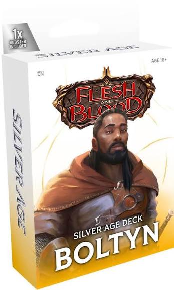 FaB TCG: Silver Age Chapter 3 Boltyn