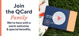 • special gift on your birthday. Qcard The Qvc Credit Card Qvc Com