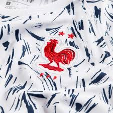 France vintage match worn reynald pedros 10 adidas equipment sweden 1993 xl. Jersey Nike Kids France Pre Match Top 2020 2021 White Blackened Blue University Red Futbol Emotion