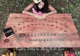 Time left 4d 9h left. Ouija Board Coffee Table
