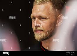 Haas f1 team kevin magnussen hi-res stock photography and images
