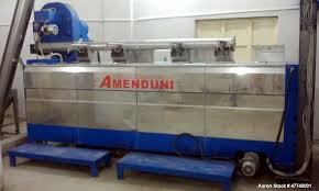 Used Amenduni Olive Oil Line 3 Ton Hour Includ
