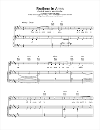 Skitarrate per suonare la tua musica, studiare scale, posizioni per chitarra, cercare, gestire, richiedere e inviare accordi, testi e spartiti. Brothers In Arms Di Dire Straits Download Piano Voce E Accordi