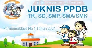 Dalam melaksanakan kegiatan tersebut kepala sekolah akan membuat sk ppdb yang berisi susunan panitia penerimaan siswa baru 2021/2022. Download Juknis Ppdb Tk Sd Smp Sma Smk 2021 2022 Permendikbud No 1 Tahun 2021 Lamopi Com