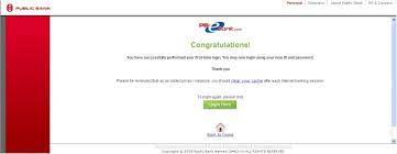 The registration can only be made while in malaysia for certain. Register Public Bank Online Banking Tutorial Glamiva