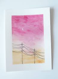 Watercolor Art Diy