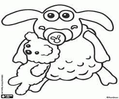 Ausmalbilder Shaun Das Schaf Malvorlagen