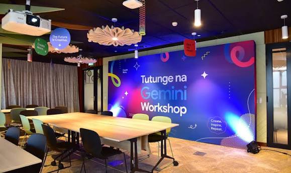 Always a student of what's next. ✨ Spent time with Google Africa at the “Tutunge na Gemini” workshop, exploring AI, storytelling and new possibilities for the way we create. One unexpected highlight?