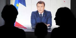 10262020 emmanuel macron gives a speech on secularism on 2 october before the death of samuel paty in which he said islam was experiencing a crisis across the world. Covid 19 30 8 Millions De Telespectateurs Ont Suivi L Allocution D Emmanuel Macron