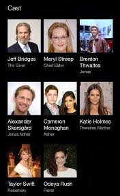 The Cast For The Movie Adaption For The Giver I Really Hope They Dye Odeyas Hair Red Or Somethin Cause She Needs Red Hair Its The Giver Crazy Girls It Cast
