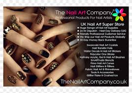 nail artisan ltd czarne paznokcie ze